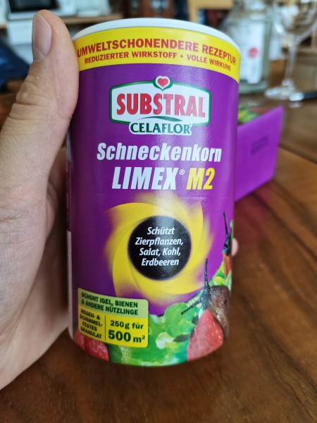 Schneckenkorn Limex (250g Dose)