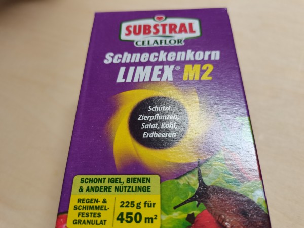 Schneckenkorn Limex (225g Beutel)