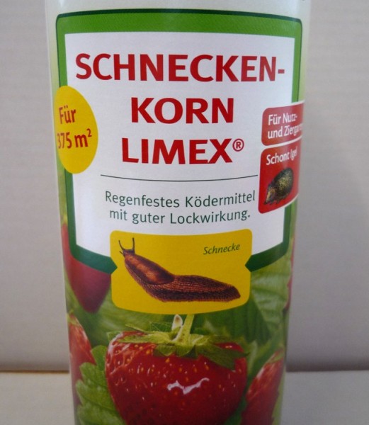 Schneckenkorn Limex (250g Dose)